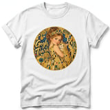 Gogh Tiara ~ Comfort Colors Premium Tee thumbnail 9