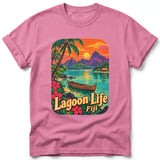 Lagoon Life ~ Comfort Colors Premium Tee thumbnail 11