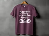 Cheaper Than A Therapist | Bike Shirt thumbnail 7