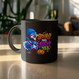 Spooky No Juicy Yes Blue Jay Mug thumbnail 10