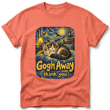 Gogh Away ~ Comfort Colors Premium Tee thumbnail 4