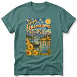 Gogh Queenstown ~ Comfort Colors Premium Tee thumbnail 8