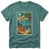 Gogh Coconuts ~ Comfort Colors Premium Tee thumbnail 8