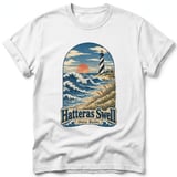 Hatteras Swell ~ Comfort Colors Premium Tee thumbnail 9
