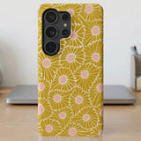 Retro Daisy Floral MagSafe® Phone Case thumbnail 3