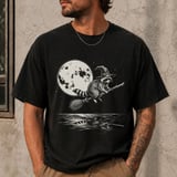 Witch Raccoon T-Shirt thumbnail 3