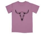 Untamed Spirit Skull T-Shirt thumbnail 4