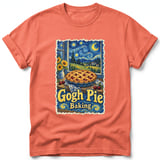 Gogh Pie ~ Comfort Colors Premium Tee thumbnail 4
