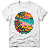 Pink Sand Days ~ Comfort Colors Premium Tee thumbnail 9