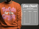 Too Cute for the Crypt Tee or Sweatshirt thumbnail 17