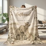 Hello Little One Safari Blanket thumbnail 1