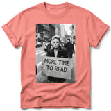 More Time To Read Tee thumbnail 2