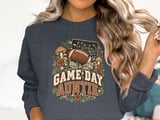 Game Day Auntie Football Tee or Sweatshirt thumbnail 18