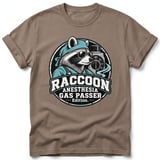 Raccoon Anesthesia Gas Passer Tee thumbnail 6