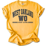 West Oakland Collegiate Tee thumbnail 7