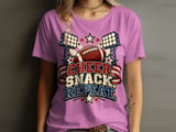 Cheer Snack Repeat Football Tee thumbnail 7