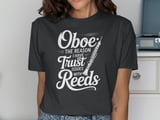Oboe Trust Issues with Reeds T-Shirt thumbnail 13
