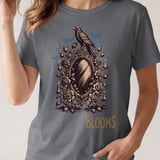 Gothic Raven and Roses Tee thumbnail 6