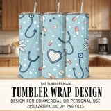 Frosted Medical Chic Digital Design Size Bundle Png thumbnail 1
