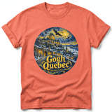 Gogh Quebec ~ Comfort Colors Premium Tee thumbnail 5