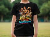 Follow That Footprint Detective Chase Dog Tee thumbnail 3