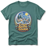Gogh Snow Globe ~ Comfort Colors Premium Tee thumbnail 8