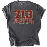713 Third Ward Houston Tee thumbnail 6
