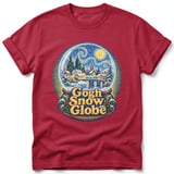Gogh Snow Globe ~ Comfort Colors Premium Tee thumbnail 2