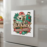 Blackjack & Boarding Passes Magnet thumbnail 8