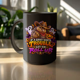 Halloween Cowboy Armadillo Mug thumbnail 16