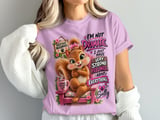 Not Dramatic Sally the Squirrel Tee thumbnail 7