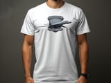 B1 Lancer Bomber T-Shirt, Military Aviation Jet Graphic Tee, Air Force Veteran Gift, Supersonic Airplane Pilot Shirt, Gift for Him thumbnail 3