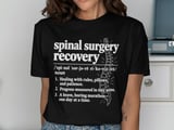 Spinal Surgery Recovery Tee thumbnail 1