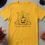 Ghost Hugs and Pumpkin Kisses Tee thumbnail 9