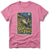 Gogh With the Flow ~ Comfort Colors Premium Tee thumbnail 11