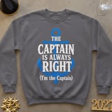 The Captain Is Always Right Print thumbnail 11