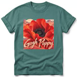 Gogh Poppy ~ Comfort Colors Premium Tee thumbnail 8