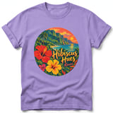 Hibiscus Hues ~ Comfort Colors Premium Tee thumbnail 6
