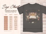 God Chose Me To Be Their Mama Vintage Boho Christian Mom Faith Bible Floral Butterfly Distressed Graphic Other thumbnail 11