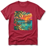 Gogh Roatán ~ Comfort Colors Premium Tee thumbnail 2