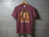 Pumpkin Season Tee or Sweatshirt, Faux Patchwork Design thumbnail 9