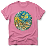Let's Gogh Eat ~ Comfort Colors Premium Tee thumbnail 11