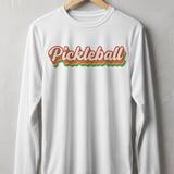 Pickleball Sport-Tek Long Sleeve Tee, Pickleball, Sun Shield Shirt thumbnail 11