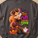 Too Cute To Spook Sally the Squirrel Sweatshirt thumbnail 11
