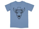 🤠 Maverick Bull Icon T-Shirt thumbnail 6