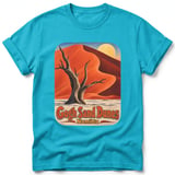 Gogh Sand Dunes ~ Comfort Colors Premium Tee thumbnail 5