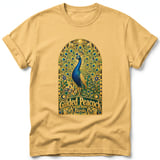 Gilded Peacock ~ Comfort Colors Premium Tee thumbnail 7