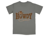 Howdy Western Skull Tee thumbnail 1