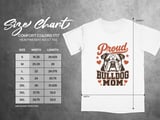 Proud Bulldog Mom Tee thumbnail 6