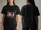 Pit Boo Halloween Pitbull Tee thumbnail 1